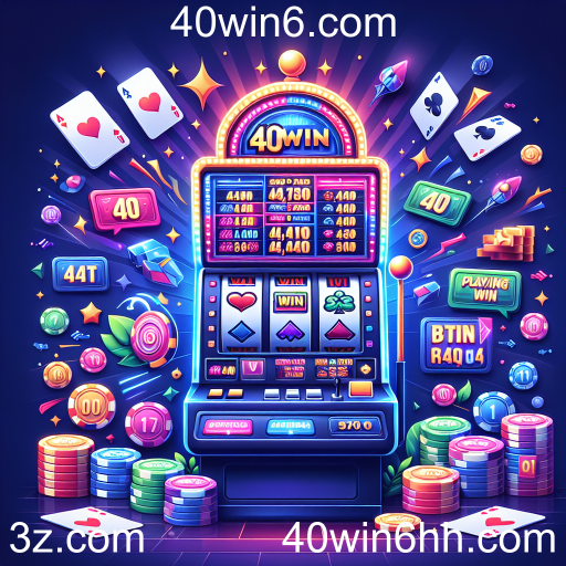 Descubra o Mundo das Máquinas Caça-níqueis no 40win6.com